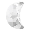 Swarovski 20mm Moon Pendant - Crystal (1pc) - Too Cute Beads
