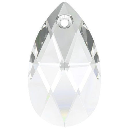 Swarovski Crystal 6106 Pear Pendants - Too Cute Beads