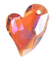 Swarovski 17mm Devoted 2 U Heart Pendant - Crystal Astral Pink (1pc) - Too Cute Beads