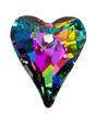 Swarovski 17mm Wild Heart Pendant - Crystal Vitrail Medium (1pc) - Too Cute Beads