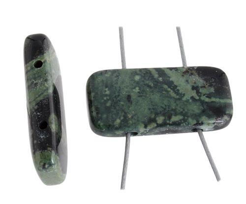 Kambaba Jasper 10x20mm Double Drill