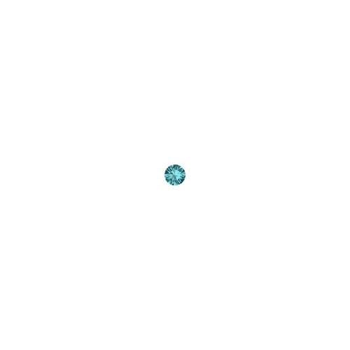 Swarovski Chaton PP24 (1028) - Aquamarine (2mm) - 1 Piece - Too Cute Beads