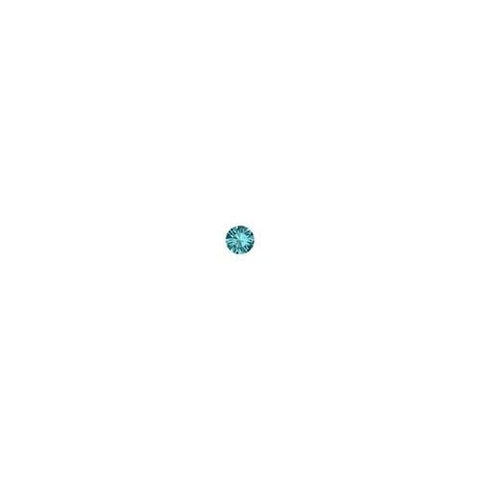 Swarovski Chaton PP24 (1028) - Aquamarine (2mm) - 1 Piece - Too Cute Beads