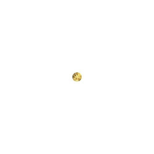 Swarovski Chaton PP24 (1028) - Crystal Metallic Sunshine (3mm) - 1 Piece - Too Cute Beads