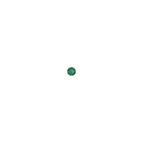 Swarovski Chaton PP14 (1028) - Emerald (2mm) - 1 Piece