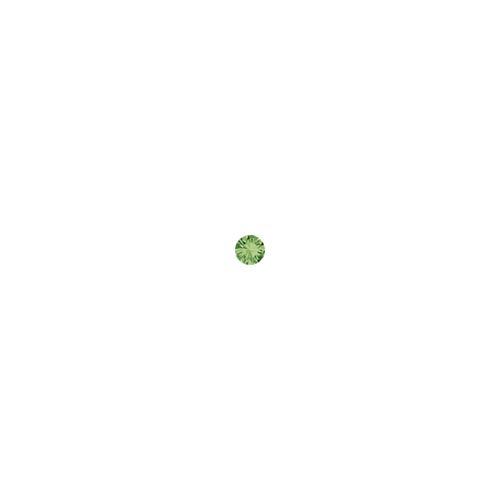 Swarovski Chaton PP14 (1028) - Peridot (2mm) - 1 Piece - Too Cute Beads