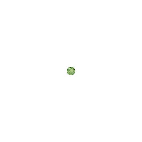 Swarovski Chaton PP31 (1028) - Peridot (4mm) - 1 Piece - Too Cute Beads