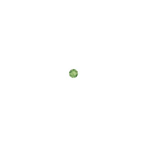 Swarovski Chaton Pp18 (1028) - Peridot (2.5mm) - 1 Piece - Too Cute Beads