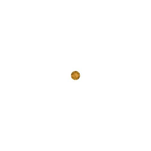 Swarovski Chaton PP24 (1028) - Topaz (3mm) - 1 Piece - Too Cute Beads