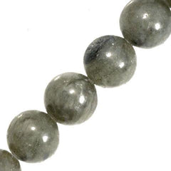 10mm Round Labradorite Beads (Pack of 10) - Too Cute Beads