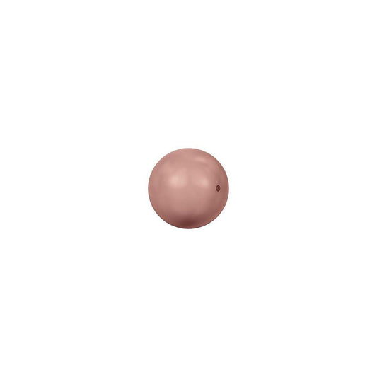 Swarovski 5mm Pearl - Rose Peach (25pc) - Too Cute Beads