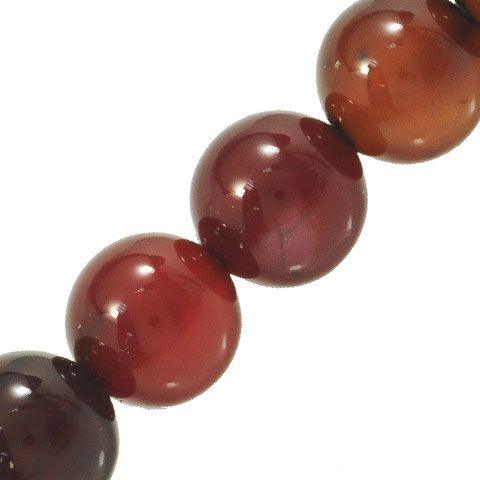 12mm Round Halloween Onyx Beads (Pack of 10) - Too Cute Beads