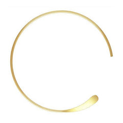 14K Gold Filled 26mm Endless Hammered Ear Wires (1 Pair) - Too Cute Beads