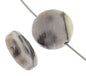 Dolomite 12mm Coin - Too Cute Beads