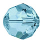 Swarovski 8mm Round - Aquamarine (10 Pack) - Too Cute Beads