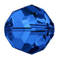 Swarovski 8mm Round - Sapphire (10 Pack) - Too Cute Beads