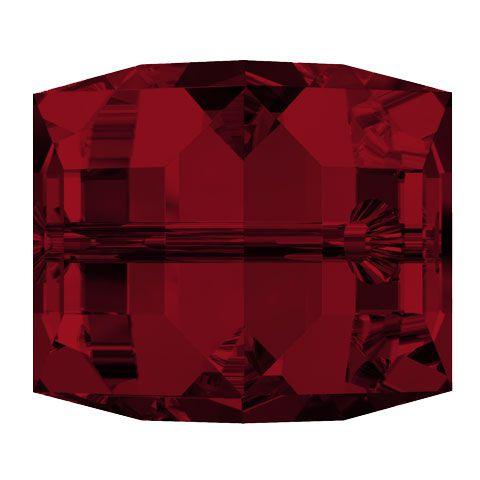 Swarovski 8mm Cube Bead - Siam (1 Piece)