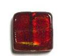 20mm Murano Square Beads - Too Cute Beads