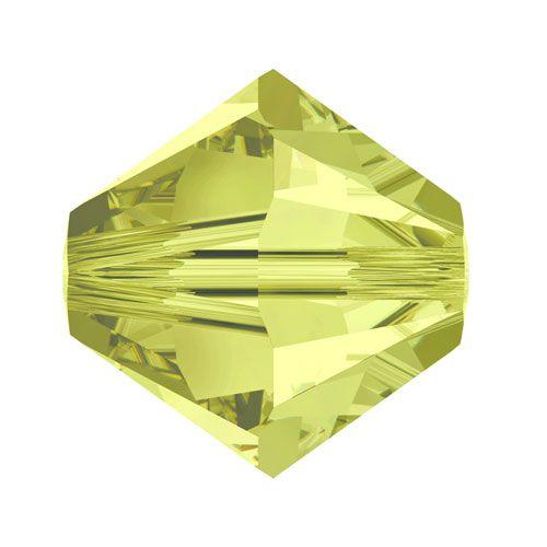 Swarovski 5mm Bicone - Jonquil (10 Pack) XILION