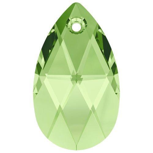 Swarovski Crystal 6106 Pear Pendants - Too Cute Beads