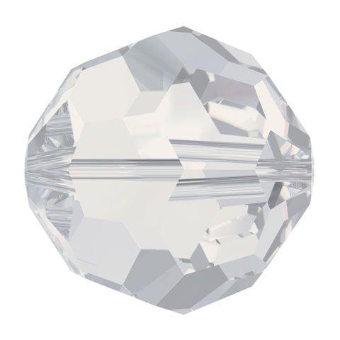 Swarovski 6mm Round - White Opal (10 Pack)