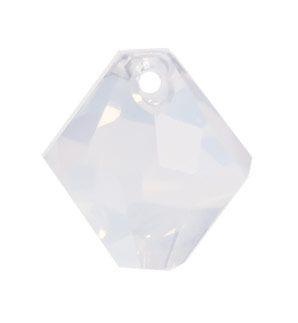 Swarovski 6mm Top Drill Bicone - White Opal (10 Pack) - Too Cute Beads