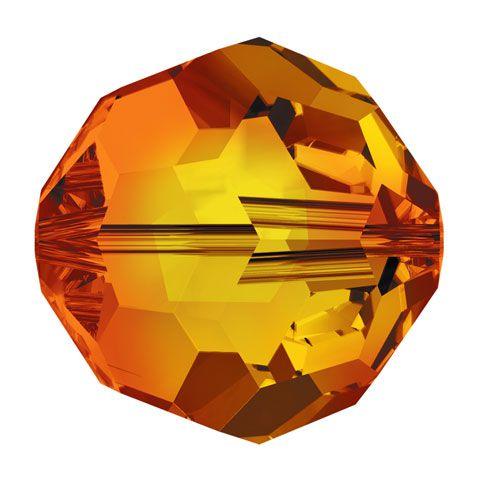 Swarovski 6mm Round - Fireopal (10 Pack) - Too Cute Beads