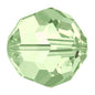 Swarovski 8mm Round - Chrysolite (10 Pack) - Too Cute Beads