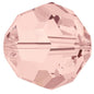 Swarovski 8mm Round - Blush Rose (10 Pack) - Too Cute Beads