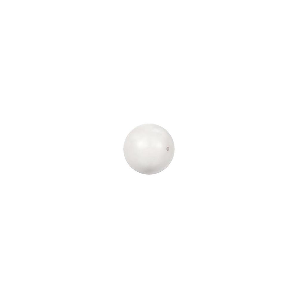 Swarovski 4mm Pearl - White (25pc) - Too Cute Beads