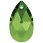 Swarovski Crystal 6106 Pear Pendants - Too Cute Beads