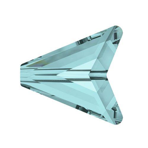 Swarovski (5748) 16mm Arrow Beads - Light Turquoise (Sold by the Piece)