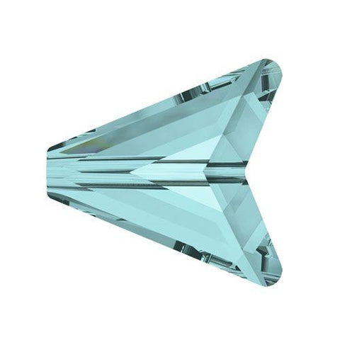 Swarovski (5748) 16mm Arrow Beads - Light Turquoise (Sold by the Piece) - Too Cute Beads