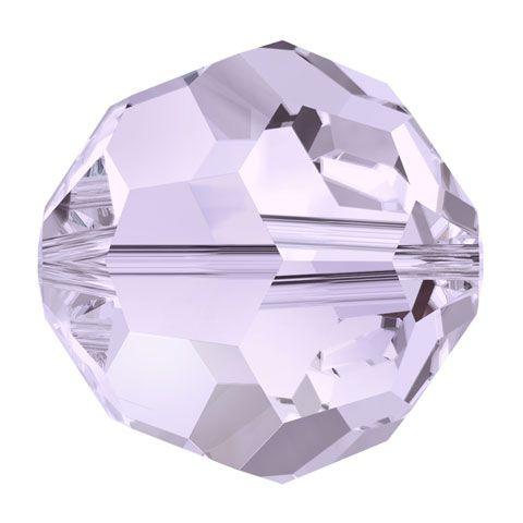 Swarovski (5000) 6mm Round - Smoky Mauve (10 Pack)