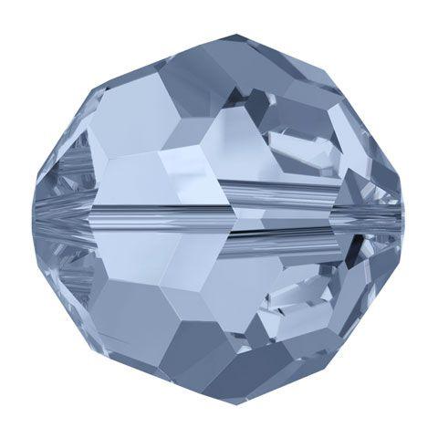 Swarovski 4mm Round - Denim Blue (10 Pack)