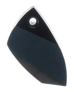 Swarovski 40mm Avant-Guard Pendant - Jet (1pc)