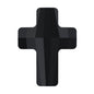 Swarovski 5378 18mm Cross Bead - Jet (1 Piece) - Too Cute Beads