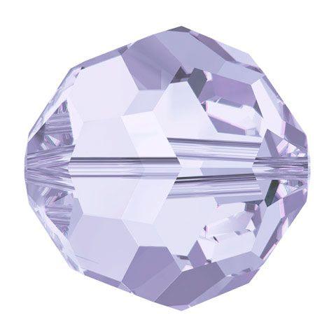 Swarovski 6mm Round - Provence Lavender (10 Pack)