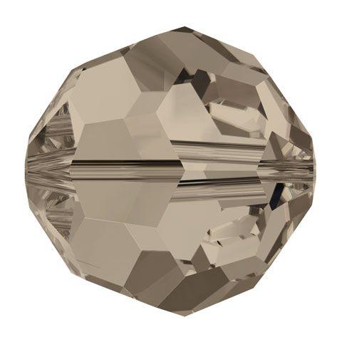 Swarovski 6mm Round - Greige (10 Pack)