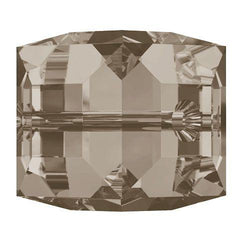 Swarovski 8mm Cube Bead - Greige (1 Piece) No longer in Production - Too Cute Beads