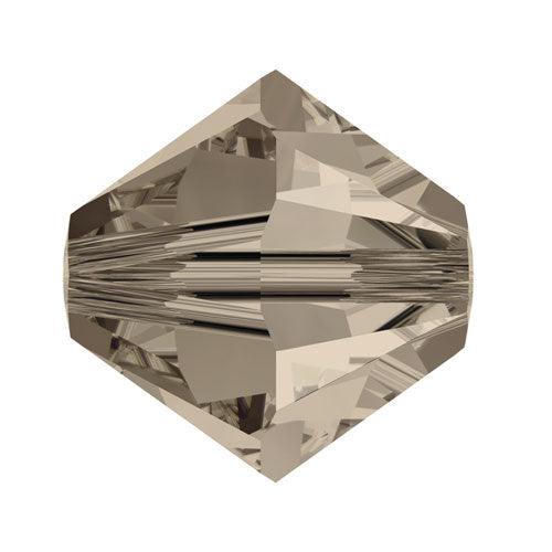 Swarovski 6mm Bicone - Greige (10 Pack) XILION