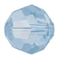 Swarovski 4mm Round - Air Blue Opal (10 Pack) No longer in Production - Too Cute Beads