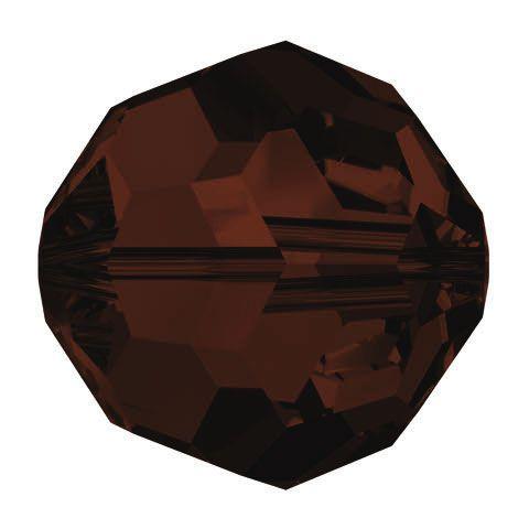 Swarovski 10mm Round - Mocca (Pack of 6) - Too Cute Beads