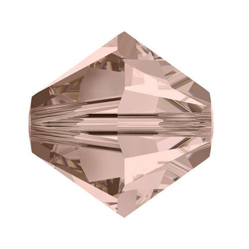 Swarovski 6mm Bicone - Vintage Rose (10 Pack) XILION