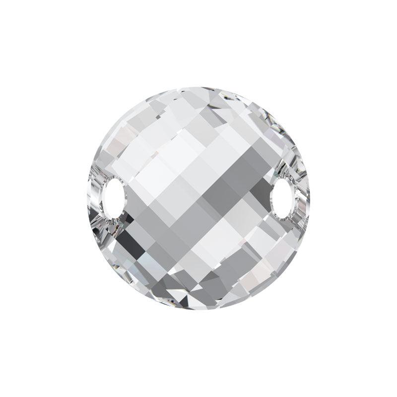 Swarovski 28mm Twist Sew-On Crystal (1 Piece)