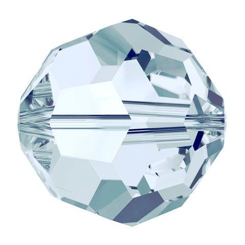 Swarovski 8mm Round - Light Azore (10 Pack) - Too Cute Beads