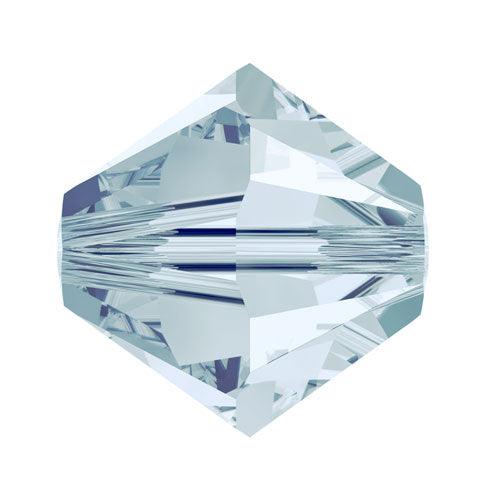 Swarovski 4mm Bicone - Light Azore (10 Pack) XILION