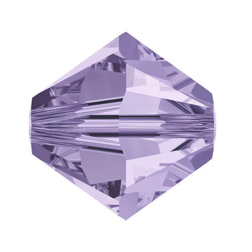 Swarovski 6mm Bicone - Violet (10 Pack) XILION