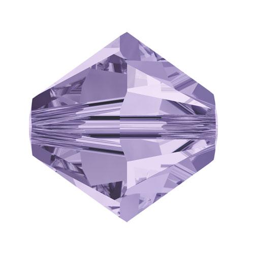 Swarovski 8mm Bicone - Violet (10 Pack) XILION