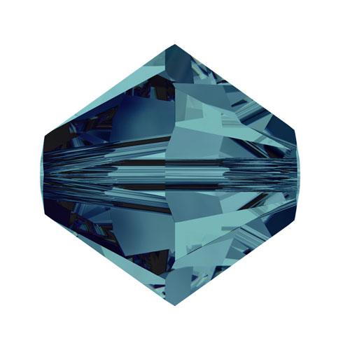 Swarovski 5mm Bicone - Indicolite (10 Pack) XILION